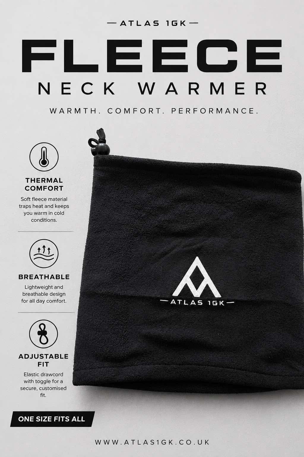 ATLAS Winter Fleece Snood