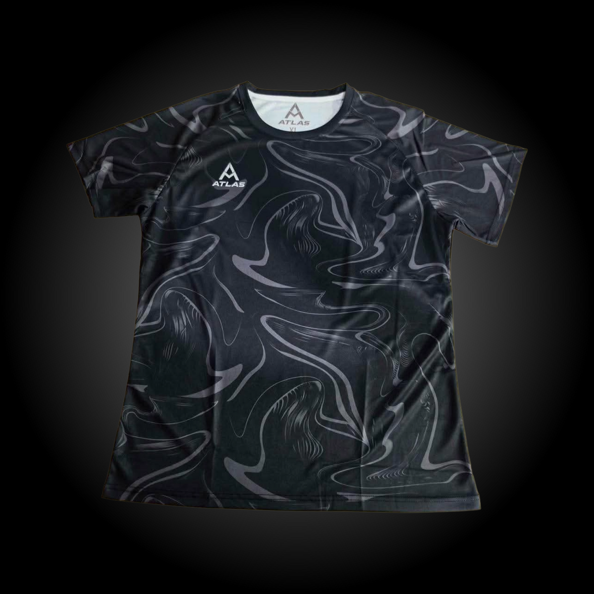 ATLAS 1GK Black Marble Performance T-Shirt