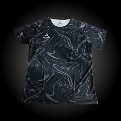 ATLAS 1GK Black Marble Performance T-Shirt