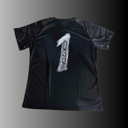 ATLAS 1GK Black Marble Performance T-Shirt